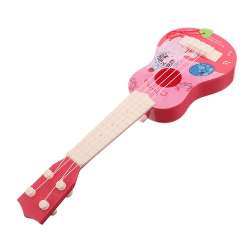 HEMOTON Ukulele für Saitige Musikinstrumente für Anfänger Leicht Attraktives Cartoon Design Fördert Koordination und Kreativität für Kleinkinder HEMOTON Ukulele für Saitige Musikinstrumente für Anfänger Leicht Attraktives Cartoon Design Fördert Koordination und Kreativität für Kleinkinder von HEMOTON