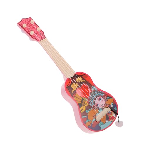 HEMOTON Ukulelen für die frühe Bildung -Modell für Kleinkinder Mini-- für Kleinkind- Simulations- Plastik von HEMOTON