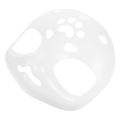 HEMOTON Unbemalte Fursuit Kopfbasis Kunststoff Tiermaske DIY Blanke Pelzige Kostümmaske für Cosplay Halloween Maskenball Party Zubehör HEMOTON Unbemalte Fursuit Kopfbasis Kunststoff Tiermaske DIY Blanke Pelzige Kostümmaske für Cosplay Halloween Maskenball Party Zubehör von HEMOTON