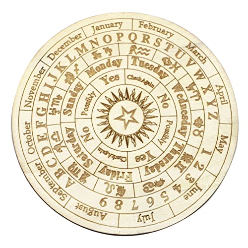 HEMOTON Universelle Symboltafel Figuren Wahrsagetafel Mit Geschnitztem Muster Rosa Schwebende Regale Wünschelruten-wahrsagetafel Pendelbrett Altar Liefert Servierdekor Buchsbaum Beige HEMOTON Universelle Symboltafel Figuren Wahrsagetafel Mit Geschnitztem Muster Rosa Schwebende Regale Wünschelruten-wahrsagetafel Pendelbrett Altar Liefert Servierdekor Buchsbaum Beige von HEMOTON