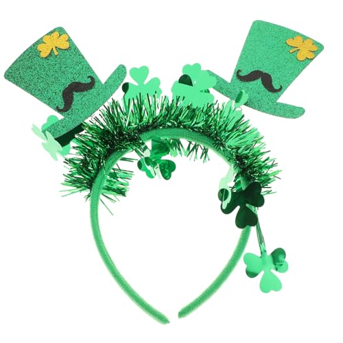 HEMOTON Urlaubskopfschmuck St. Patrick's Day Kopfschmuck Stirnbänder Haarschmuck Für Frauen St. Patricks Stirnband Kopfschmuck Für St. Patricks Satin-stirnband Partystirnband Stoff Green HEMOTON Urlaubskopfschmuck St. Patrick's Day Kopfschmuck Stirnbänder Haarschmuck Für Frauen St. Patricks Stirnband Kopfschmuck Für St. Patricks Satin-stirnband Partystirnband Stoff Green von HEMOTON