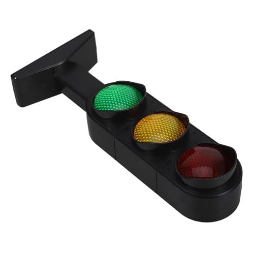 HEMOTON Verkehrsampel Realistisches Verkehrslicht Modell für Lernspielzeug für Klassenzimmer und Outdoor Aktivitäten Fördert Kreative Rollenspiele und Sicheres Verkehrsverständnis HEMOTON Verkehrsampel Realistisches Verkehrslicht Modell für Lernspielzeug für Klassenzimmer und Outdoor Aktivitäten Fördert Kreative Rollenspiele und Sicheres Verkehrsverständnis von HEMOTON