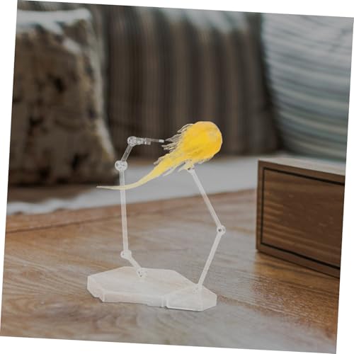 HEMOTON Verstellbarer Figurinen Display Ständer Drehbarer Modellspielzeug Halter Klarer Charakter Präsentationsständer für Sammler Leicht und Vielseitig für Diorama und Vitrine HEMOTON Verstellbarer Figurinen Display Ständer Drehbarer Modellspielzeug Halter Klarer Charakter Präsentationsständer für Sammler Leicht und Vielseitig für Diorama und Vitrine von HEMOTON