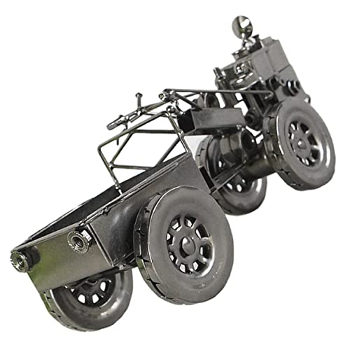 HEMOTON Vintage Statue aus Retro Tischornament Dekoratives Modell für Heim Kindergeburtstag Kreatives Sammlerstück im Rustikalen Stil Iron Tractor Shaped Decor HEMOTON Vintage Statue aus Retro Tischornament Dekoratives Modell für Heim Kindergeburtstag Kreatives Sammlerstück im Rustikalen Stil Iron Tractor Shaped Decor von HEMOTON