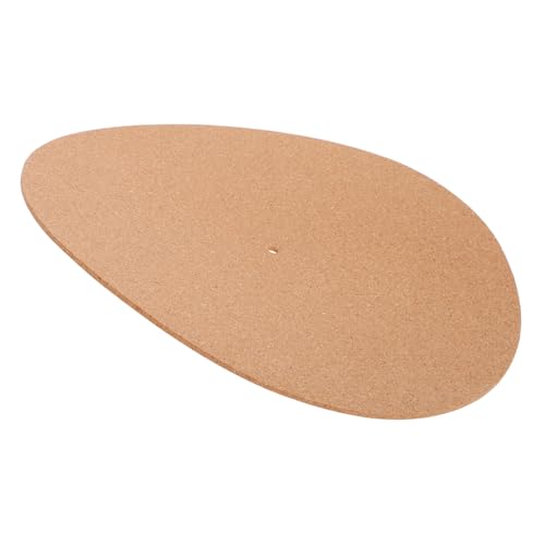 HEMOTON Vinyl-schallplattenblock Zubehör Für Schallplattenspieler Plattenspielermatte Für Schallplatten Matte Für Aufzeichnung Matte Für Schallplattenspieler Vinyl-slipmat Kork Light Brown HEMOTON Vinyl-schallplattenblock Zubehör Für Schallplattenspieler Plattenspielermatte Für Schallplatten Matte Für Aufzeichnung Matte Für Schallplattenspieler Vinyl-slipmat Kork Light Brown von HEMOTON