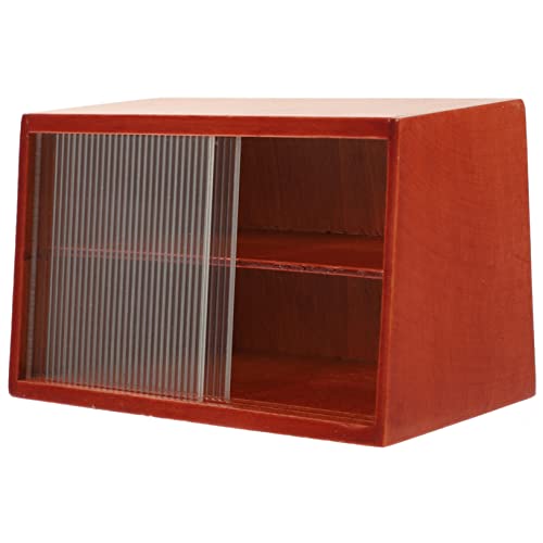 HEMOTON Miniatur-vitrine Mini- -möbel-Requisiten Mini- Mini-möbel Miniatur-Schrank Für Maßstab 1/12 HEMOTON Miniatur-vitrine Mini- -möbel-Requisiten Mini- Mini-möbel Miniatur-Schrank Für Maßstab 1/12 von HEMOTON