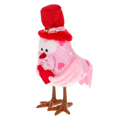 HEMOTON Vogelstatue Zum Valentinstag – Einzigartige Vogeldekoration Aus Plüsch Für Das Wohnzimmer HEMOTON Vogelstatue Zum Valentinstag – Einzigartige Vogeldekoration Aus Plüsch Für Das Wohnzimmer von HEMOTON