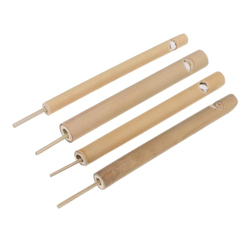 HEMOTON Vogelpfeifen-spielzeugset 4er-Pack Musik-lernspielzeug Jungen Und Mädchen Vogelrufpfeife Kunststoff-flötenspielzeug HEMOTON Vogelpfeifen-spielzeugset 4er-Pack Musik-lernspielzeug Jungen Und Mädchen Vogelrufpfeife Kunststoff-flötenspielzeug von HEMOTON