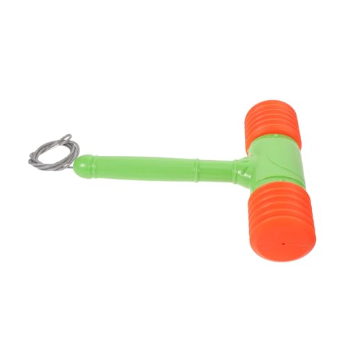 HEMOTON Wack-mole Spiel Hammer aus Robustem Kunststoff Leichter Mallet für Kleinkinder Präzise Schläge Komfortabler Griff Tragbares für Familienunterhaltung und Partys in Orange von HEMOTON