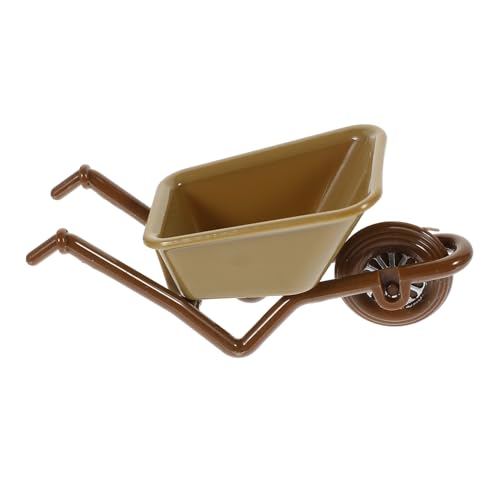 HEMOTON Warenkorb-Modell -Einkaufswagen Feengarten Zubehör Mini-Schubkarre Miniatur-Schubkarre wohnzimmerdeko Miniature car Models Mini-Farmwagen kleines Trolley-Modell Abs Brown HEMOTON Warenkorb-Modell -Einkaufswagen Feengarten Zubehör Mini-Schubkarre Miniatur-Schubkarre wohnzimmerdeko Miniature car Models Mini-Farmwagen kleines Trolley-Modell Abs Brown von HEMOTON
