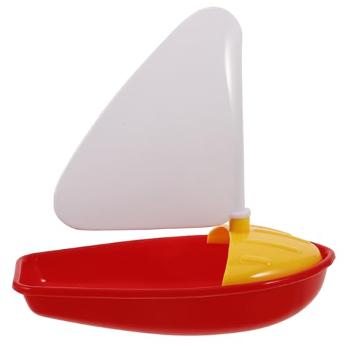 HEMOTON Mini Yacht Spielzeug Kleinkind Boot Spielzeug Kinder Wasser Spielen Boot Spielzeug Kinder Badewanne Boote von HEMOTON