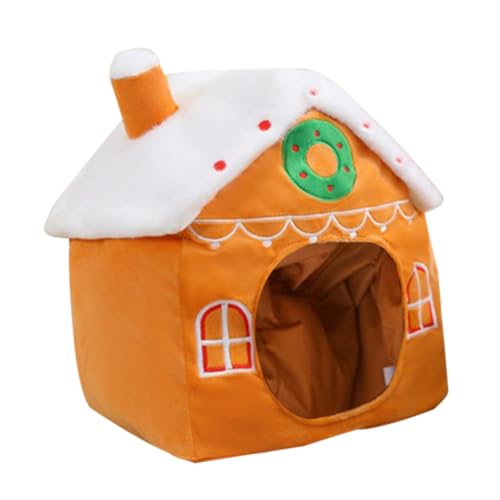 HEMOTON Weihnachtlicher Lebkuchenhaus kopfschmuck Leichtes Cartoon headpiece mit Lebendigem Druck Festliches Kostüm accessoire für Weihnachtsfeier und Fotorequisiten HEMOTON Weihnachtlicher Lebkuchenhaus kopfschmuck Leichtes Cartoon headpiece mit Lebendigem Druck Festliches Kostüm accessoire für Weihnachtsfeier und Fotorequisiten von HEMOTON