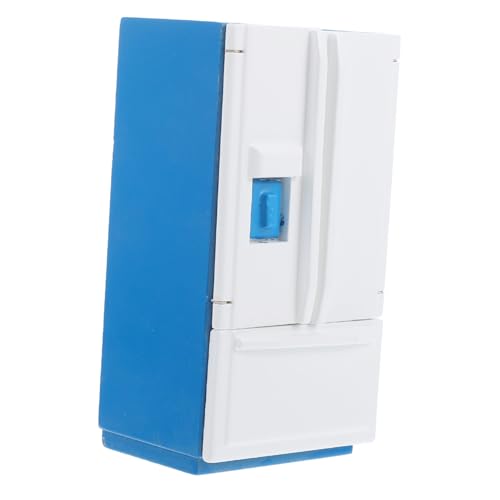 HEMOTON Weißer Minikühlschrank Für Puppenhaus Maßstab 112 Realistisches Kompaktes Miniaturmodell HEMOTON Weißer Minikühlschrank Für Puppenhaus Maßstab 112 Realistisches Kompaktes Miniaturmodell von HEMOTON