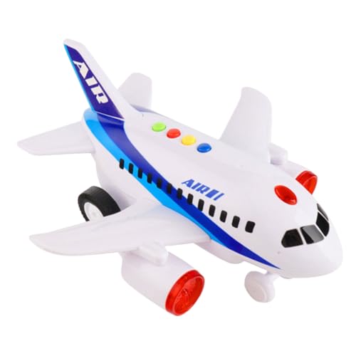 HEMOTON Weißes Licht Kid Favor Flugzeug Kleinkind Flugzeug von HEMOTON