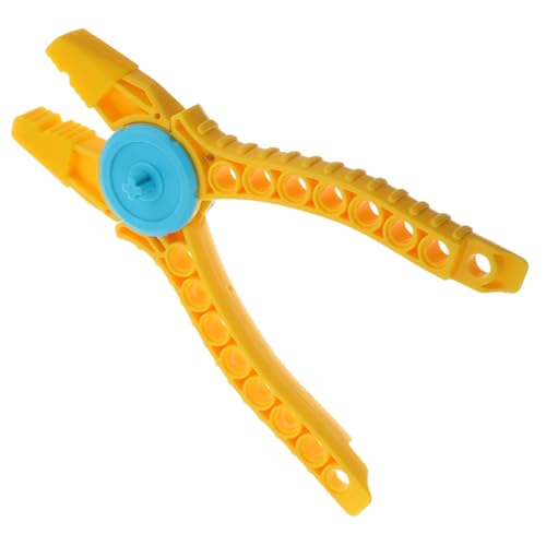 HEMOTON Werkzeug zum Zerlegen von Bausteinen Bausteinentferner Ziegeltrenner Plastik Yellow HEMOTON Werkzeug zum Zerlegen von Bausteinen Bausteinentferner Ziegeltrenner Plastik Yellow von HEMOTON