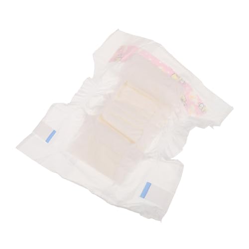 HEMOTON Windel Mini Hochstuhl Modell Hochstuhl Mit Tablett Windeln Mini Puppenwagen Dekorative Handarbeit Produkte Puppen Puppenzubehör Stoff von HEMOTON
