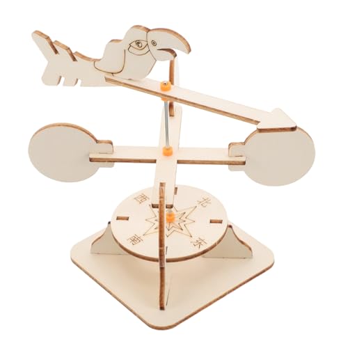 HEMOTON Windfahne Experimentierbausatz Auto Flugzeug Autos Bastelbausatz Vorbau Maschinenbaubausatz DIY Windmühlen Für Elektromotor Bausatz Holz Khaki HEMOTON Windfahne Experimentierbausatz Auto Flugzeug Autos Bastelbausatz Vorbau Maschinenbaubausatz DIY Windmühlen Für Elektromotor Bausatz Holz Khaki von HEMOTON