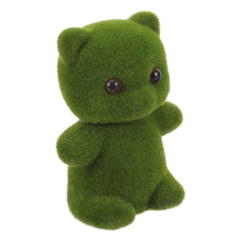 HEMOTON Entzückende Moos Bär Puppe Hochzeit Decor Realistische Tier Ornament Für Home HEMOTON Entzückende Moos Bär Puppe Hochzeit Decor Realistische Tier Ornament Für Home von HEMOTON