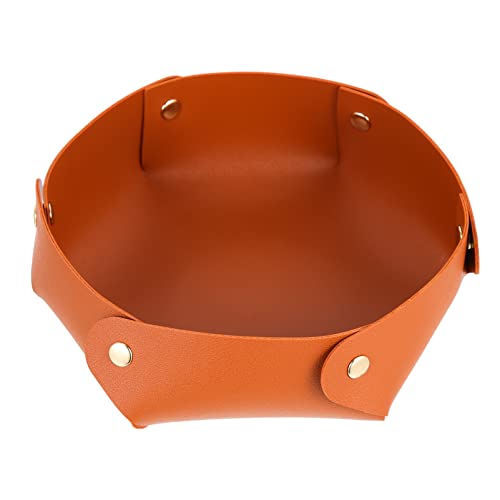 HEMOTON Würfeltablett Würfelturmtabletts Aufbewahrungstablett Für Kleinigkeiten Kleines Tablett Würfelbecher Schoßbehälter Boxen Gadget Würfeltasche Schreibtischtablett von HEMOTON