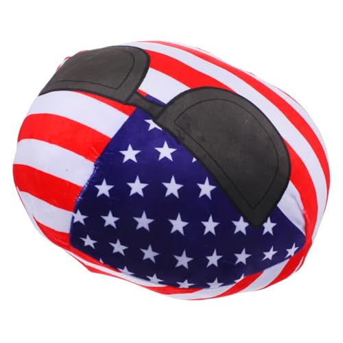 HEMOTON Wurfskissen der amerikanischen Flagge Dekorkissen Kissen werfen Nackenrolle Kissenbezüge für den Außenbereich Decken Wurfkissen Patriotisches Kissen der USA 4. Juli Kissen Plüsch HEMOTON Wurfskissen der amerikanischen Flagge Dekorkissen Kissen werfen Nackenrolle Kissenbezüge für den Außenbereich Decken Wurfkissen Patriotisches Kissen der USA 4. Juli Kissen Plüsch von HEMOTON