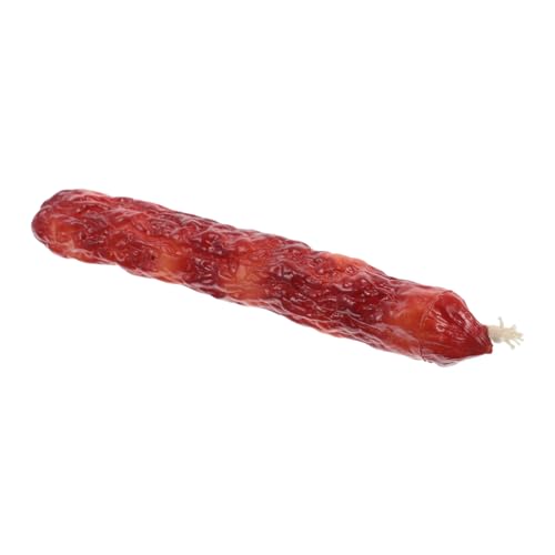 HEMOTON Wurstimitat Wurst Falsche Wurst Küchen Deko Wurst Realistische Wurst Dekorative Wurst Wurst-Ornament Wurstdekoration für Party Trockenwurst-Modellierdekor Plastik HEMOTON Wurstimitat Wurst Falsche Wurst Küchen Deko Wurst Realistische Wurst Dekorative Wurst Wurst-Ornament Wurstdekoration für Party Trockenwurst-Modellierdekor Plastik von HEMOTON