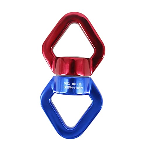 HEMOTON Yoga Universal Ring Dreh Carabiner Universal- Drehbare Wirbelhaken Schwenkwirbel Drehvorrichtung Für Yoga Drehvorrichtung Für Schaukel Drehhaken Rot 7075 Luftfahrtaluminiummaterial HEMOTON Yoga Universal Ring Dreh Carabiner Universal- Drehbare Wirbelhaken Schwenkwirbel Drehvorrichtung Für Yoga Drehvorrichtung Für Schaukel Drehhaken Rot 7075 Luftfahrtaluminiummaterial von HEMOTON