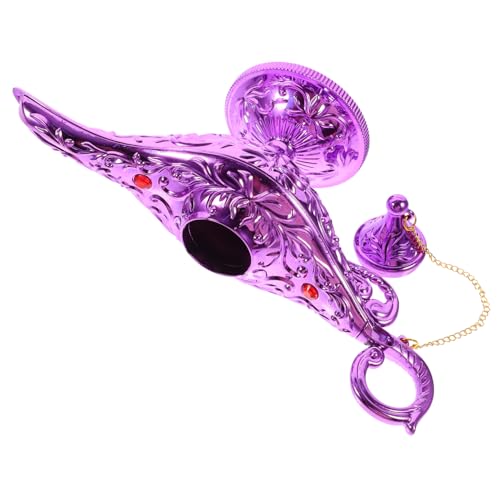 HEMOTON Zauberlampenspielzeug deko graceling Dirndl elegant spielwaren draußen Vintage-Stil LED Tisch Anlage künstlich Licht wünschen Partei, die Licht wünscht Wunschlampe pp Violett HEMOTON Zauberlampenspielzeug deko graceling Dirndl elegant spielwaren draußen Vintage-Stil LED Tisch Anlage künstlich Licht wünschen Partei, die Licht wünscht Wunschlampe pp Violett von HEMOTON