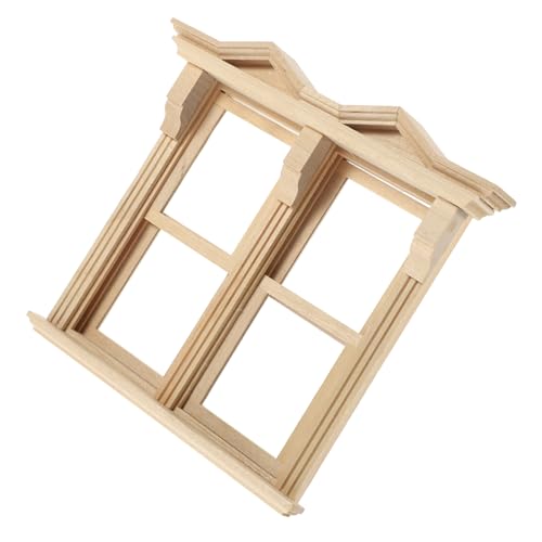 HEMOTON Zubehör Für Babypuppen Miniaturszenenmodelle Puppenhaus-miniaturfenster Puppenmöbel Ästhetische Raumdekoration Fee Miniatur-puppenhauszubehör Puppenhäuser Hölzern HEMOTON Zubehör Für Babypuppen Miniaturszenenmodelle Puppenhaus-miniaturfenster Puppenmöbel Ästhetische Raumdekoration Fee Miniatur-puppenhauszubehör Puppenhäuser Hölzern von HEMOTON