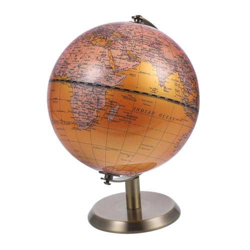 HEMOTON bürodeko büro Dekoration wohnraumdeko Wohnzimmerdekoration kindergeburtstags mitgebsel tierd Puzzle Globen Gadgets Geode Werkzeug Tischhandwerk Erdkugel Legierung von HEMOTON