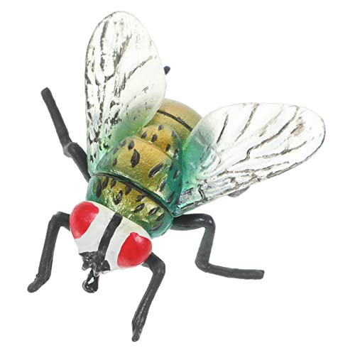 HEMOTON Exklusive Fly Prop Gefälschte Streich Spielzeug Künstliche Modell Insekten Spielzeug Für Wohnkultur von HEMOTON