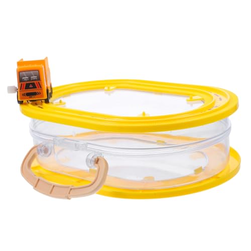 HEMOTON für Eisenbahnwaggons kinderzimmer travel Toys Toy Box Auto Spielzeugkorb für Hunde Schreibtisch-Organizer Raumaufbewahrungskoffer Plastik HEMOTON für Eisenbahnwaggons kinderzimmer travel Toys Toy Box Auto Spielzeugkorb für Hunde Schreibtisch-Organizer Raumaufbewahrungskoffer Plastik von HEMOTON