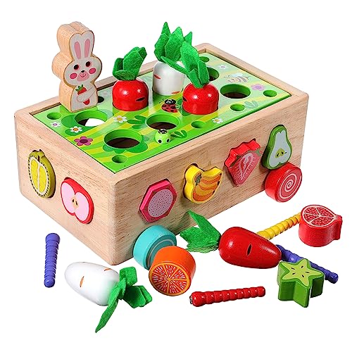 HEMOTON für kindergeschenke Carrot Harvest Toy adventsgeschenke Educational Toys zabawki stymulujące rozwój Safe Toy holzspielsachen Toy car hölzern HEMOTON für kindergeschenke Carrot Harvest Toy adventsgeschenke Educational Toys zabawki stymulujące rozwój Safe Toy holzspielsachen Toy car hölzern von HEMOTON
