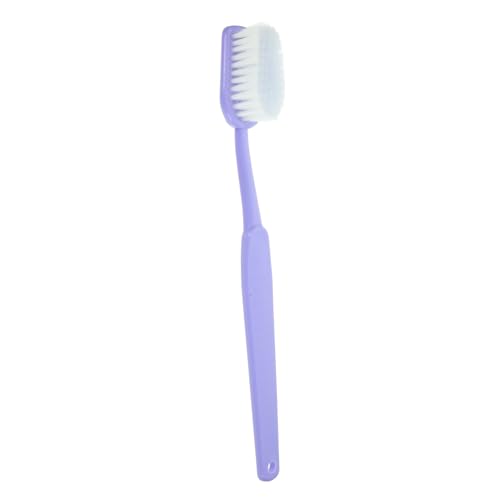 HEMOTON große Zahnbürste Zahnarztkostüm für Erwachsene Kostüm-Streichspielzeug riesige Zahnfee-Kostüm Zahnbürstenstütze Streichparty Dekoration Modellieren schmücken Abs Violett von HEMOTON