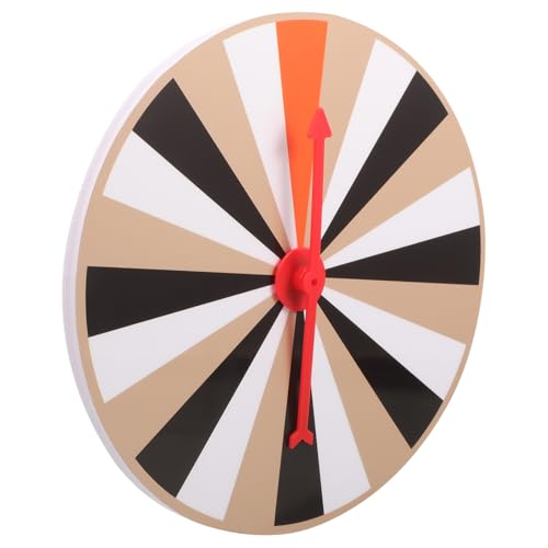 HEMOTON interaktives kirmes Spiele Drehspielzeug funnytoys jahrmarkt Spiele Spielpreisrad leeres Preisrad Fahrkarte Pendel Wanduhren Rad für Party DIY-Spielrad PVC HEMOTON interaktives kirmes Spiele Drehspielzeug funnytoys jahrmarkt Spiele Spielpreisrad leeres Preisrad Fahrkarte Pendel Wanduhren Rad für Party DIY-Spielrad PVC von HEMOTON