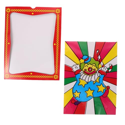 HEMOTON interaktives magische spielzeuge Farbwechsel Clown Kindergeburtstag Fruchtspielzeug Zauberspielzeug Zaubertricks Trickspielkarten Kunststoff HEMOTON interaktives magische spielzeuge Farbwechsel Clown Kindergeburtstag Fruchtspielzeug Zauberspielzeug Zaubertricks Trickspielkarten Kunststoff von HEMOTON