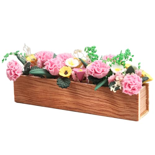 HEMOTON künstliche kunstpflanze kunstplflanze Garden Decor kunststoffpflanze sztuczne kwiaty Figuren Puppenhaustür Sträucher Tisch Mini-Landschaftsdekor Mini-Topfpflanze hölzern Rosa HEMOTON künstliche kunstpflanze kunstplflanze Garden Decor kunststoffpflanze sztuczne kwiaty Figuren Puppenhaustür Sträucher Tisch Mini-Landschaftsdekor Mini-Topfpflanze hölzern Rosa von HEMOTON