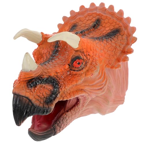 HEMOTON pädagogisches Dinosaurierspielzeug Dinosaur Hand Puppet Creative Finger Toy Pretend Play Toy Joyful Play Toy Dinosaurier pädagogisches Fingerspielzeug Gummi HEMOTON pädagogisches Dinosaurierspielzeug Dinosaur Hand Puppet Creative Finger Toy Pretend Play Toy Joyful Play Toy Dinosaurier pädagogisches Fingerspielzeug Gummi von HEMOTON