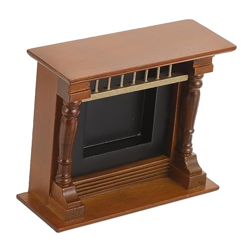 HEMOTON puppenstubenmöbel Dollhouse Furniture Häuser Tiere ästhetische Raumdekoration Miniaturen Kamin simulieren dekorativer Kamin Tiny House-Accessoires Puppenmöbel hölzern HEMOTON puppenstubenmöbel Dollhouse Furniture Häuser Tiere ästhetische Raumdekoration Miniaturen Kamin simulieren dekorativer Kamin Tiny House-Accessoires Puppenmöbel hölzern von HEMOTON
