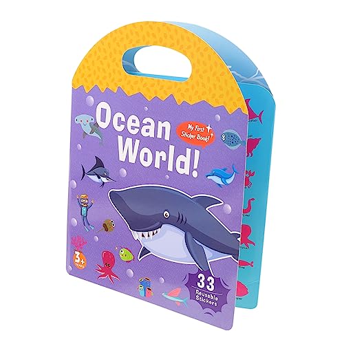 HEMOTON Cartoon-stickerbuch – Kreatives Kognitions-lernbuch Pädagogisches Spielzeugset Für Kinder Lernaktivitäten Im Vorschulalter Sicher Für Kleinkinder von HEMOTON