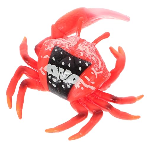 HEMOTON simulierte Simulation Krabbe Junge Dekoration des Sonnensystems favorisieren Quaste Wurf Abs für kinderspielzeug lebensechte Krabbe Spielset Modell Krabbe Plastik HEMOTON simulierte Simulation Krabbe Junge Dekoration des Sonnensystems favorisieren Quaste Wurf Abs für kinderspielzeug lebensechte Krabbe Spielset Modell Krabbe Plastik von HEMOTON