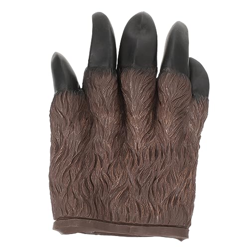 HEMOTON tierische Marionette für kinderspielzeug Outdoor Toys Futterautomat für Hamster unzerbrechliches Poms Fingerpuppe Fingerpuppe für PVC von HEMOTON