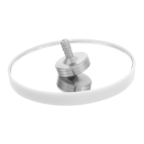 HEMOTON Metall-gyroskop-Spielzeug Für Teenager Jungen Und Mädchen Kinder Pädagogisches Desktop-gyroskop Mit Basis Spielzeug Fürs Büro von HEMOTON