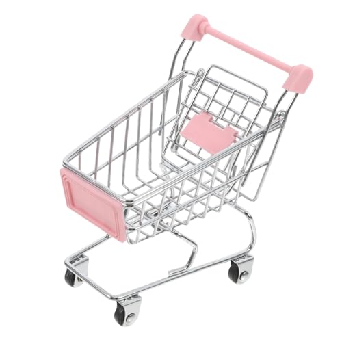 HEMOTON Simulation Einkaufswagen Spielzeug Mini Einkaufswagen Miniatur Handwagen Spielzeug Miniatur Supermarkt Wagen Dekorative Jungen Und Mädchen Spielzeug HEMOTON Simulation Einkaufswagen Spielzeug Mini Einkaufswagen Miniatur Handwagen Spielzeug Miniatur Supermarkt Wagen Dekorative Jungen Und Mädchen Spielzeug von HEMOTON