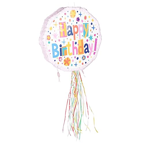 Pinata für Geburtstagsfeiern Zuckerfüllte Pinkes Design für Kinderpartys Einfach zu Füllen für Spiele und Festlichkeiten Sorgt für Spaß Pinata für Geburtstagsfeiern Zuckerfüllte Pinkes Design für Kinderpartys Einfach zu Füllen für Spiele und Festlichkeiten Sorgt für Spaß von HEMOTON