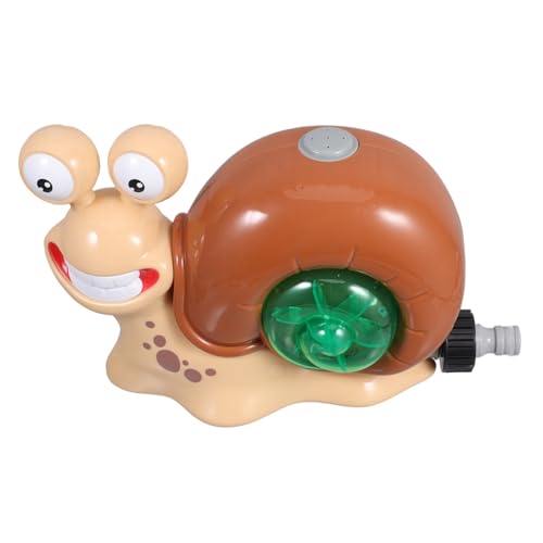 Wasserspielzeug für Schneckenförmiger Gartensprinkler für Outdoor Spaß im Langlebig und Sicher Einfache Installation Erfrischendes Wasserspielzeug für Garten Wasserspielzeug für Schneckenförmiger Gartensprinkler für Outdoor Spaß im Langlebig und Sicher Einfache Installation Erfrischendes Wasserspielzeug für Garten von HEMOTON
