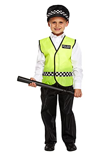 Henbrandt Enfant Polizist Kostüm Alter 3 Jahre von Henbrandt