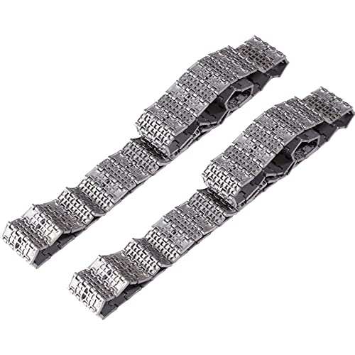 HENG LONG Panzer 1:16 Metallketten Ketten Set, Raupen aus dem Russian T34/85 Panzer, Original Ersatzteile, TK-MC3909 HENG LONG Panzer 1:16 Metallketten Ketten Set, Raupen aus dem Russian T34/85 Panzer, Original Ersatzteile, TK-MC3909 von HENG LONG