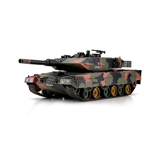 HENG LONG RC Panzer 1:24 Leopard 2A5 K-for mit BB und IR Schussfunktion von HENG LONG