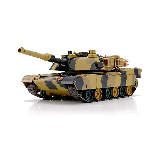 HENG LONG RC Panzer 1:24 M1A2 Abrams mit BB und IR Schussfunktion von HENG LONG