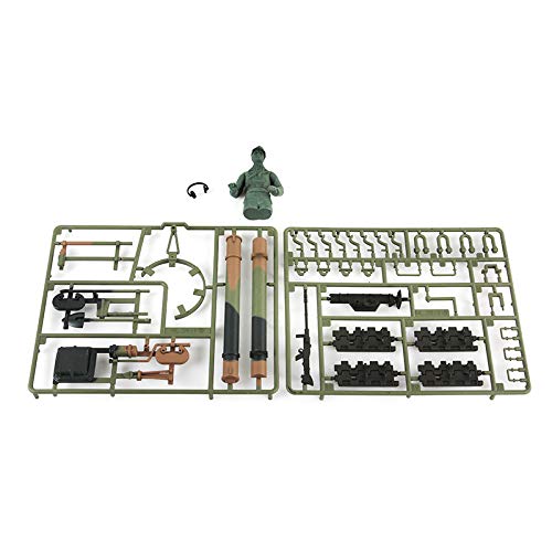 Henglong 3819 Kunststoff-Dekorationsteile, 1:16 von HENG LONG